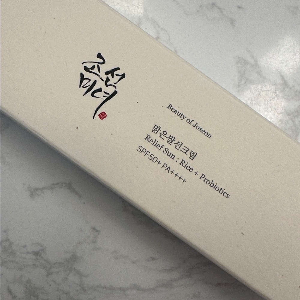 Beauty of Joseon Relief Sun Cream SPF50+
1.69 oz - Picture 2 of 6